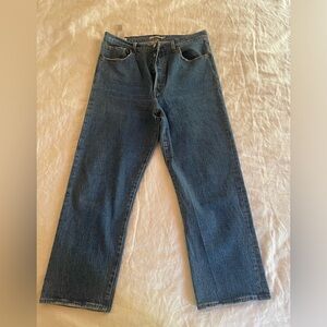 Levi’s rib cage straight leg jeans
